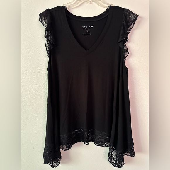 torrid Tops - Torrid Women’s Knot Super Soft Knit Top Size 1 (Conventional XL)